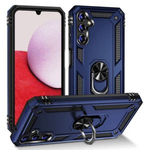 Apple iPhone 12 Pro Max - Armor Hardcase Ring - blauw